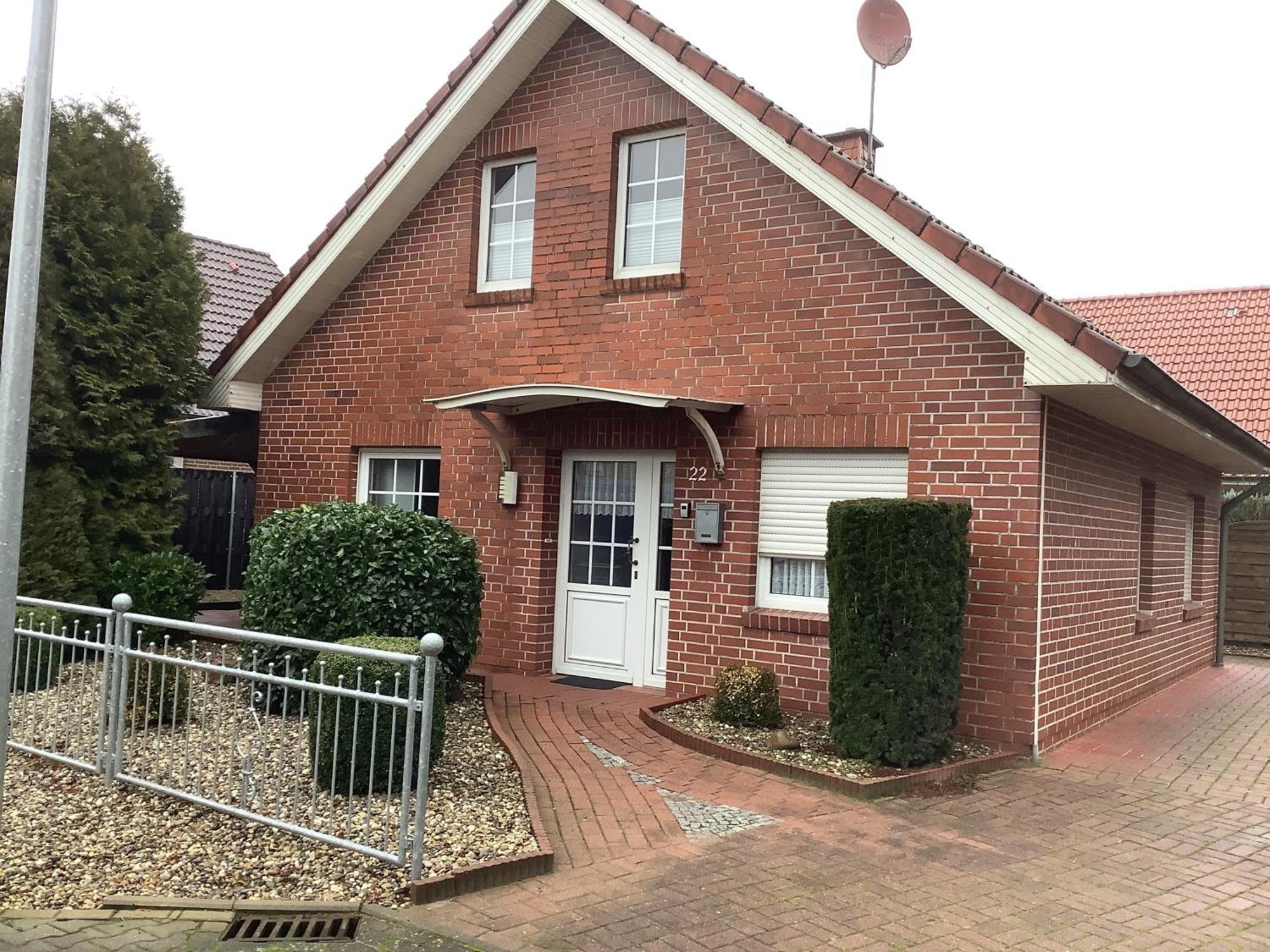 Villa Thesing Re22 à Sögel Extérieur photo